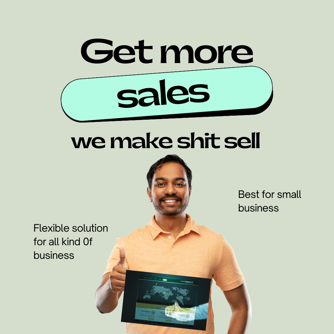 GET MORE SALES !!