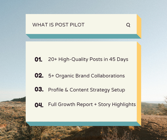 POST PILOT